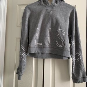 Hollister Cropped Hoodie sz XS